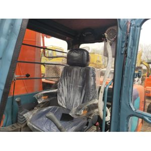 Used Hitachi Ex120 Crawler Excavator Wonderful Condition Secondhand Hitachi