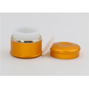 15g Decorative Dark Glass Jars With Lids For Cosmetics Custom Printing