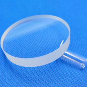 High-purity Circular Ultra-clear Borosilicate Glass Plate