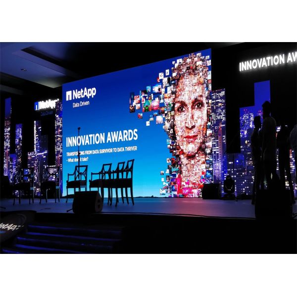 P4 Indoor Full Color LED Iron Box, Full Color, For Event/Stadium, 3 Years