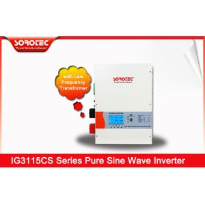 5000W Solar Power Inverter With Three-steps Intelligent Charging Control