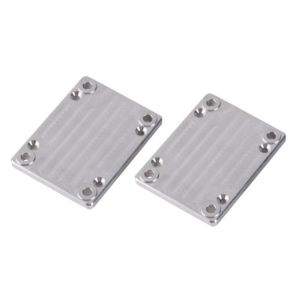 Drawings CNC Machining Aluminum Parts Anodized Finish For Controllers