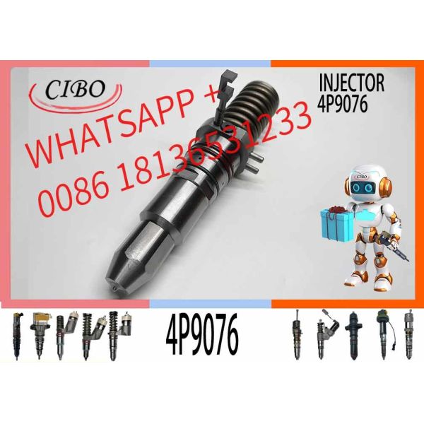 Quality High quality diesel engine parts 3506 3508 3512 3516 3524 fuel injector 4P9075 4P9076 for  diesel engine wholesale