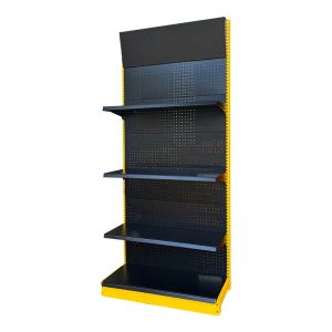 2023 New Economical Cost gondola shelving supermarket shelves durable shop