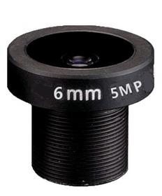 Cheap 5 Megapixel 6mm CCTV Lens M12 for CCD Box or Dome Camera Lens Fixed Focal for sale