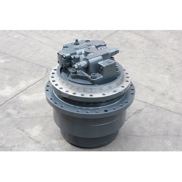R375-7/R360-7 Excavator Travel Gearbox with Motor Travel Excavator Parts 31QA-40020/31QA-40021