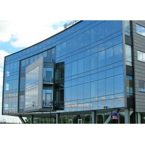 Tempering Energy Saving Low E Coated Glass 24mm Thickness