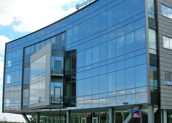 Quality Tempering Energy Saving Low E Coated Glass 24mm Thickness wholesale