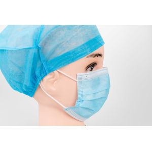 EN14683/ASTMF2100 High Level Disposable Medical Face Mask With Earloop