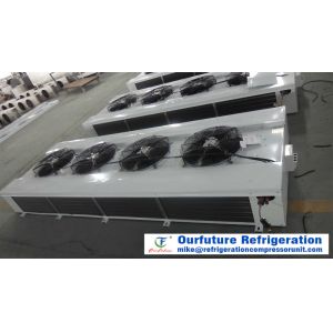 China Hot Gas Defrost Type Unit Cooler Evaporator With Aluminum Fin For Cold Room Use on sale