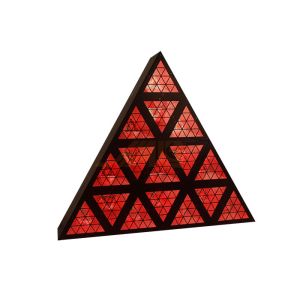 IP20 Triangle 16x30W RGB Event Background Effect DJ Stage Lights