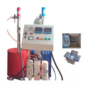 220V 50Hz 0.8kg/cm2 Foam In Place Packaging Machine