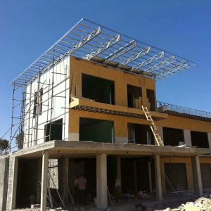 China China Two Storey Fast Construction Prefab Light Steel Structure House Inexpensive Prefab House on sale