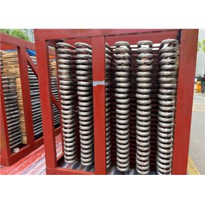 Anti Wear Shield Superheater Coil Steam Super Heater For Coal Fired Boilers