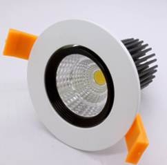 LED downlight, ceiling light, downlamp, COB downlight, high quality led