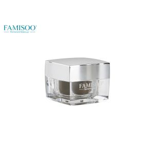 Permanent Makeup Paste Eyebrow Pigments 9 Colors Natural Looking Easy Coloring