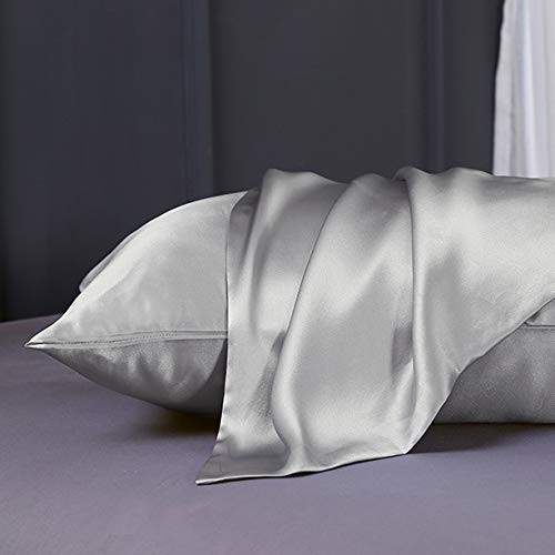Quality 100 Percent Hair Mulbery Silk Pillowcase With Zipper Home Use wholesale