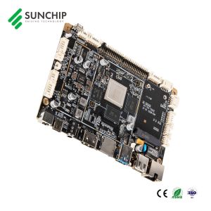 Rockchip RK3399 Industrial ARM Board Digital Advertising 4K Resolution