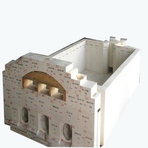 380V End Fired Furnace Waste Gas Recycle Silic Sand With Regenerator