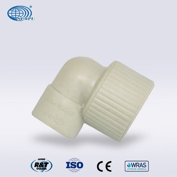 Quality 20mm To 32mm PPR Female Threaded Elbow Recycled Environment Friendly wholesale