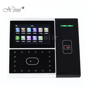 10000 Templates Biometric Time Attendance Machine , Time And Attendance Terminal