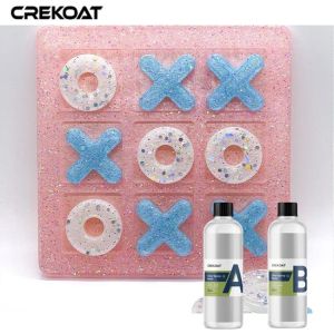 Rapid Cure Time Clear Resin Pour For Embedding Photos Or Objects