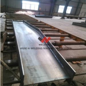 Front Welding Machine H Beam Welding Line Horizontal