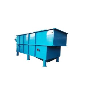 Independent Operation Of The Air Float for Rectangular Wastewater Treatment