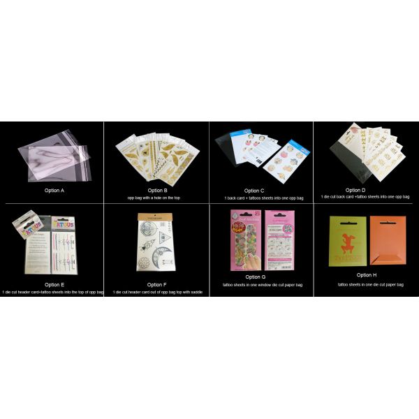 Bride temporary gold tattoo