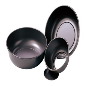 RK Bakeware China Foodservice NSF Hard Coat Aluminum Commercial Pizza Pan and