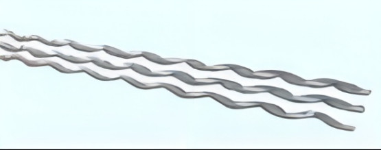 Quality Depends On The Design Preformed Suspension Set with Right Hand Helical Direction and High Tensile Strength wholesale