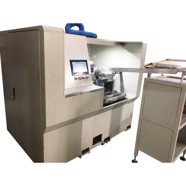 Quality Full Automatic Shock Piston Grooving Making Machine With Various Process wholesale