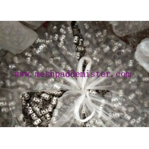 Wet Scrubber Random 316l Pall Ring Packing 2 Inch