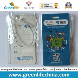 Popular Promotional Gift Good Advertismental Travel Tag Loop Set