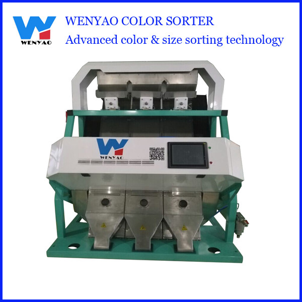 Quality touch screen Rice Colour Sorter for Remove Unqualified Rice wholesale