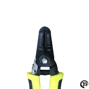 22AWG precise stripper manual crimping tool apply to 0.6~2.6 mm