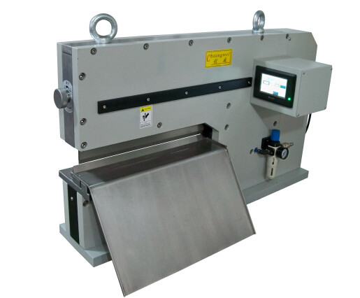 Quality 450mm Length Pcb Separator Machine Pneumatic with Two Linear Blades wholesale