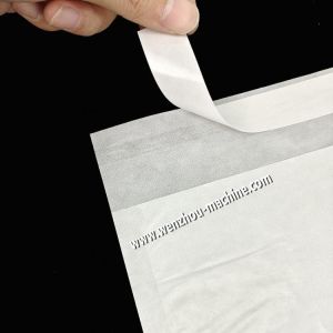 Kraft Document Envelopes Paper Mailers Bags Making Machine