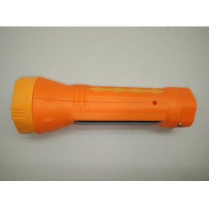 BN-416S Solar Power Rechargeable LED Flashlgith Torch