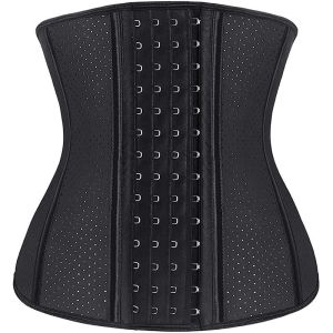 Abdominal Tummy Control Waist Trainer Shapewear PET Material OEM Acceptable