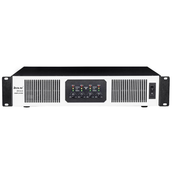 2U two channel 4 channel Light weight 400W 1200W SMPS power amplifier