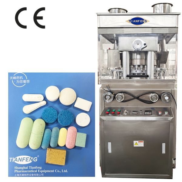 Quality 3200 Kg Capacity Big Cube Tablet Press With Mechanical Power Source wholesale