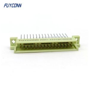 China 32 Pin Male Euro Connector 2 Rows 2*16pin 32Pin 15mm DIN 41612 Connector on sale