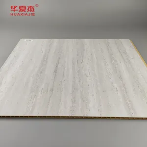 China Customized Length Wpc Wall Panel Interior , Flat Surface Wood Plastic Wall Panels on sale