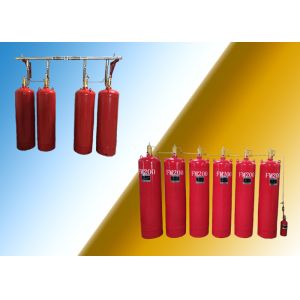 High-Performance HFC 227ea Fire Extinguishing System For Fire Prevention