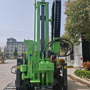 Explore With Confidence 8.5m Mast Height Exploration Drilling Rigs 1200mm