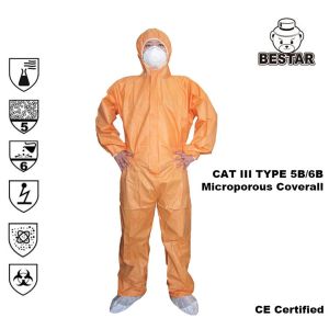 Cheap Polypropylene SPP Disposable Coverall Suit Hygiene Disposable Coveralls With Hood for sale