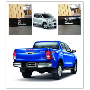 China Toyota Hilux Revo 2016 Pickup Tailgate Custom Steel Welding With Seal on sale