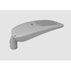 LED Cobra Head Street Light 80W Exterior Pole Fixtures Direct Slide In Mount