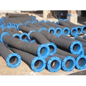 China heavy spring steel wire helix renforced hard wall mining hose,suction and discharge using on sale